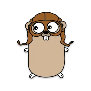 Golang aviator gopher