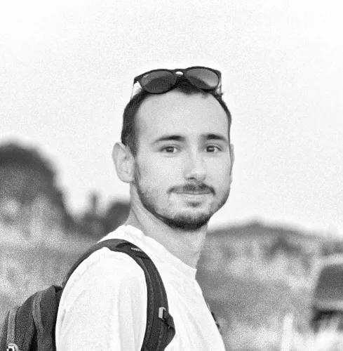 Close-up photo of me