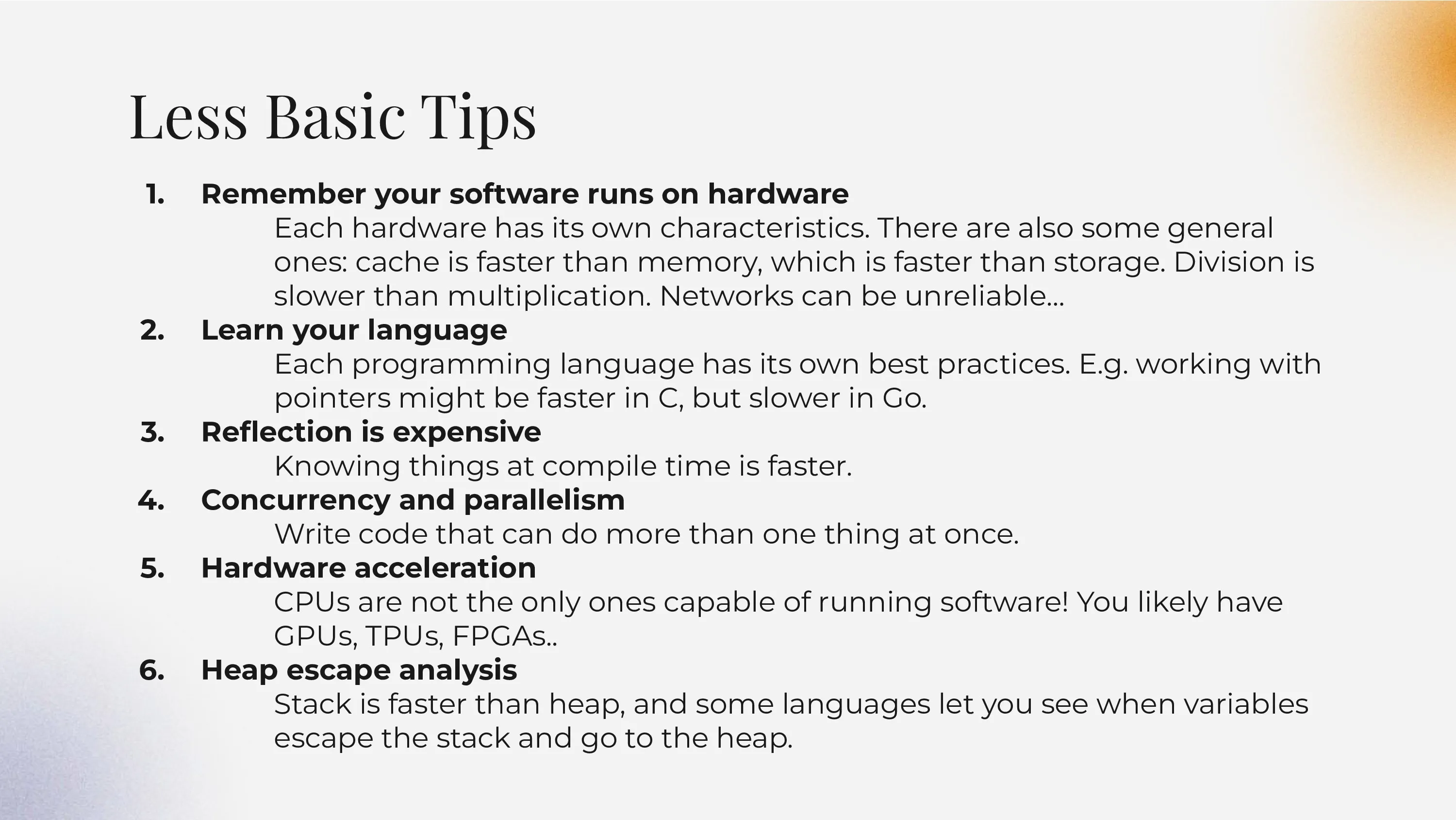 Presentation slide 14