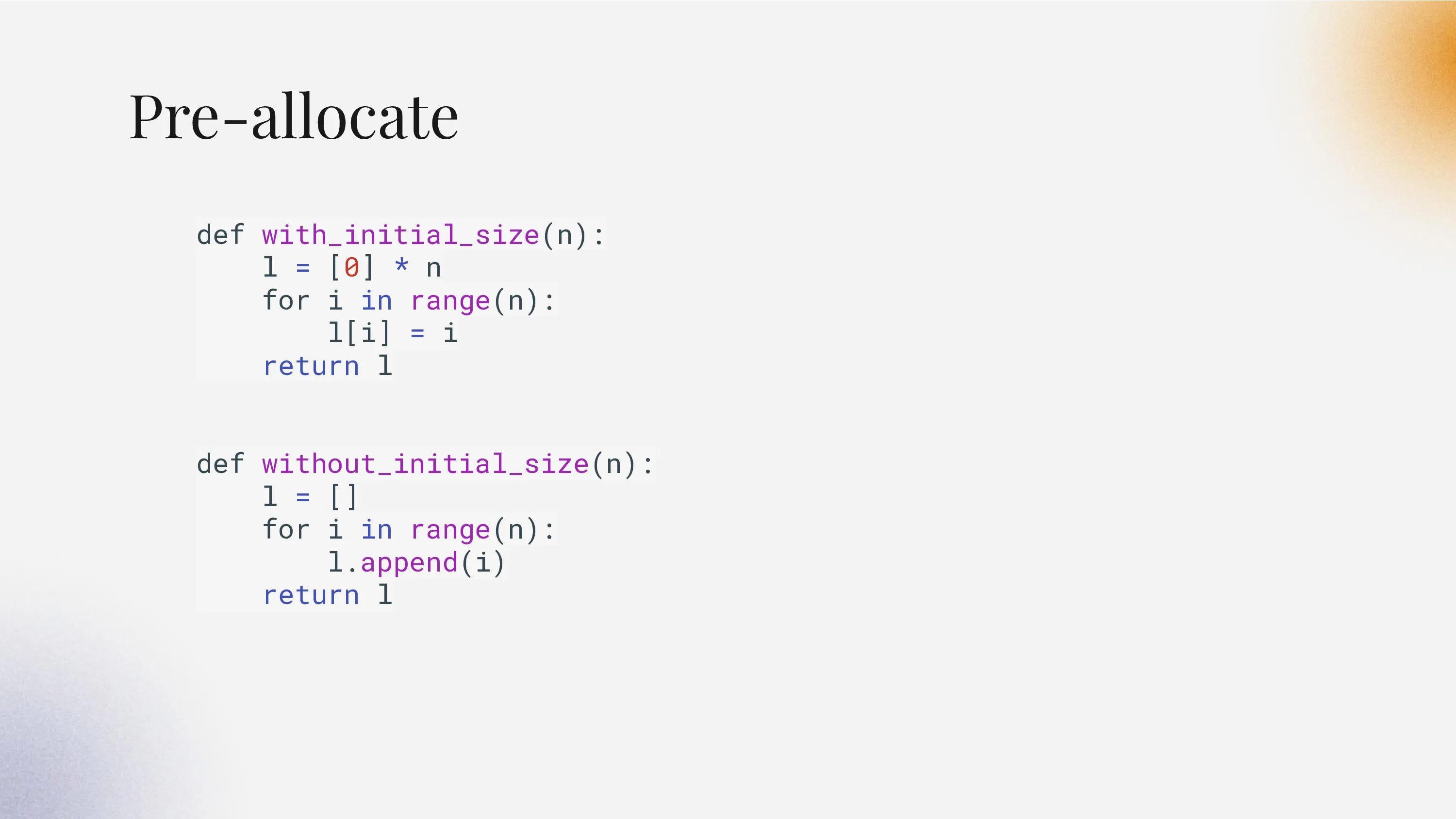 Presentation slide 18