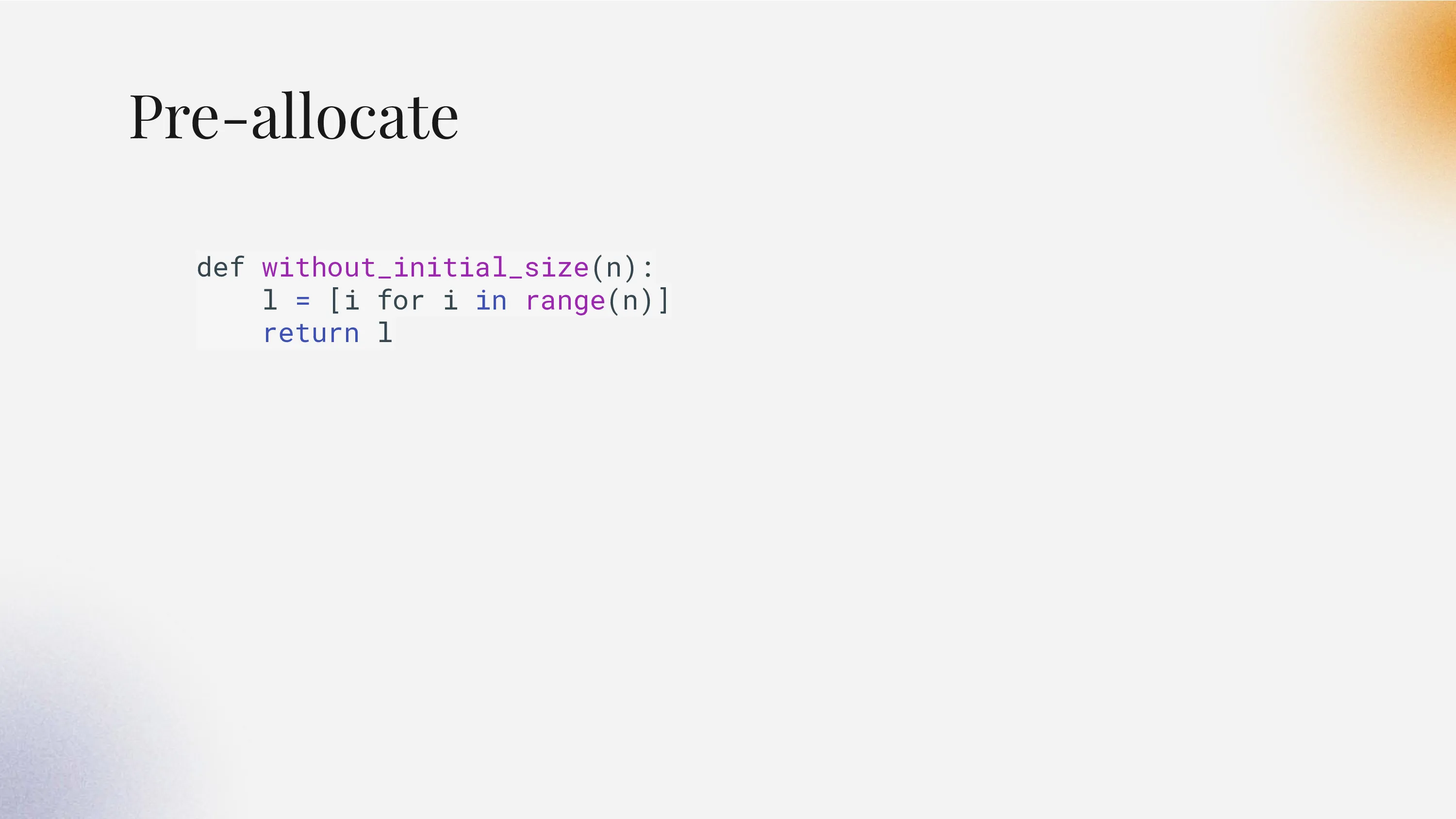 Presentation slide 20