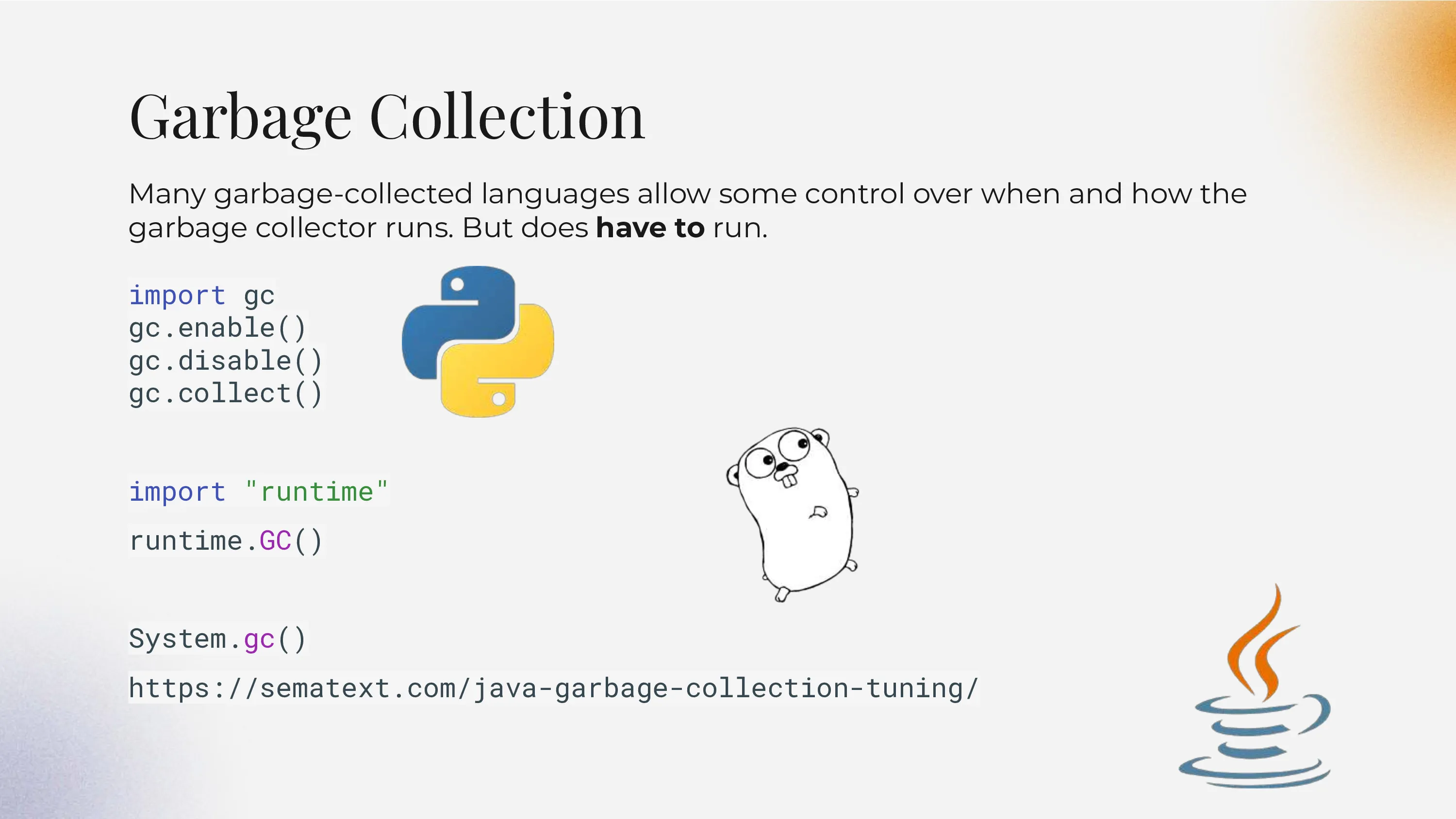 Presentation slide 21