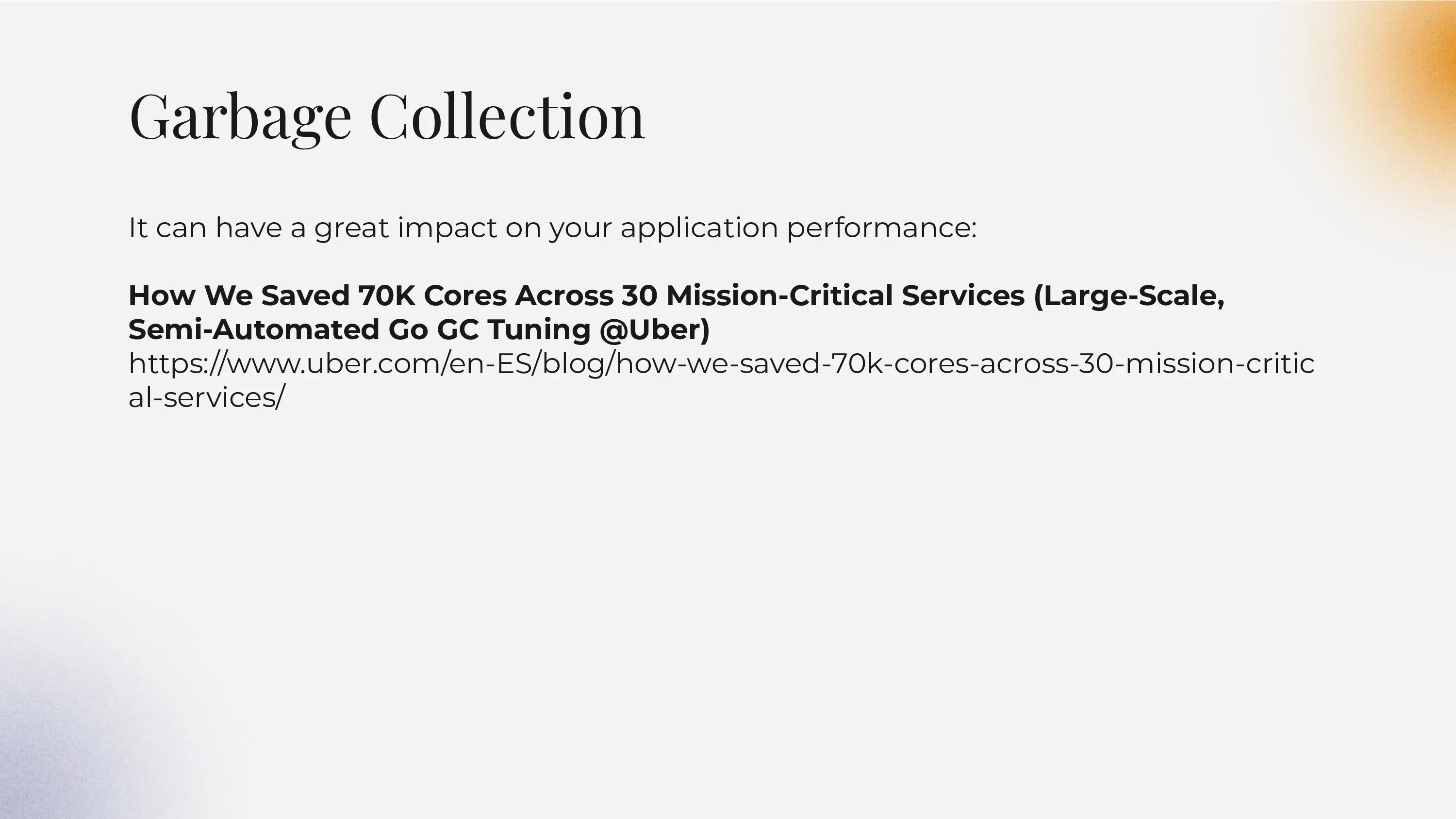 Presentation slide 22