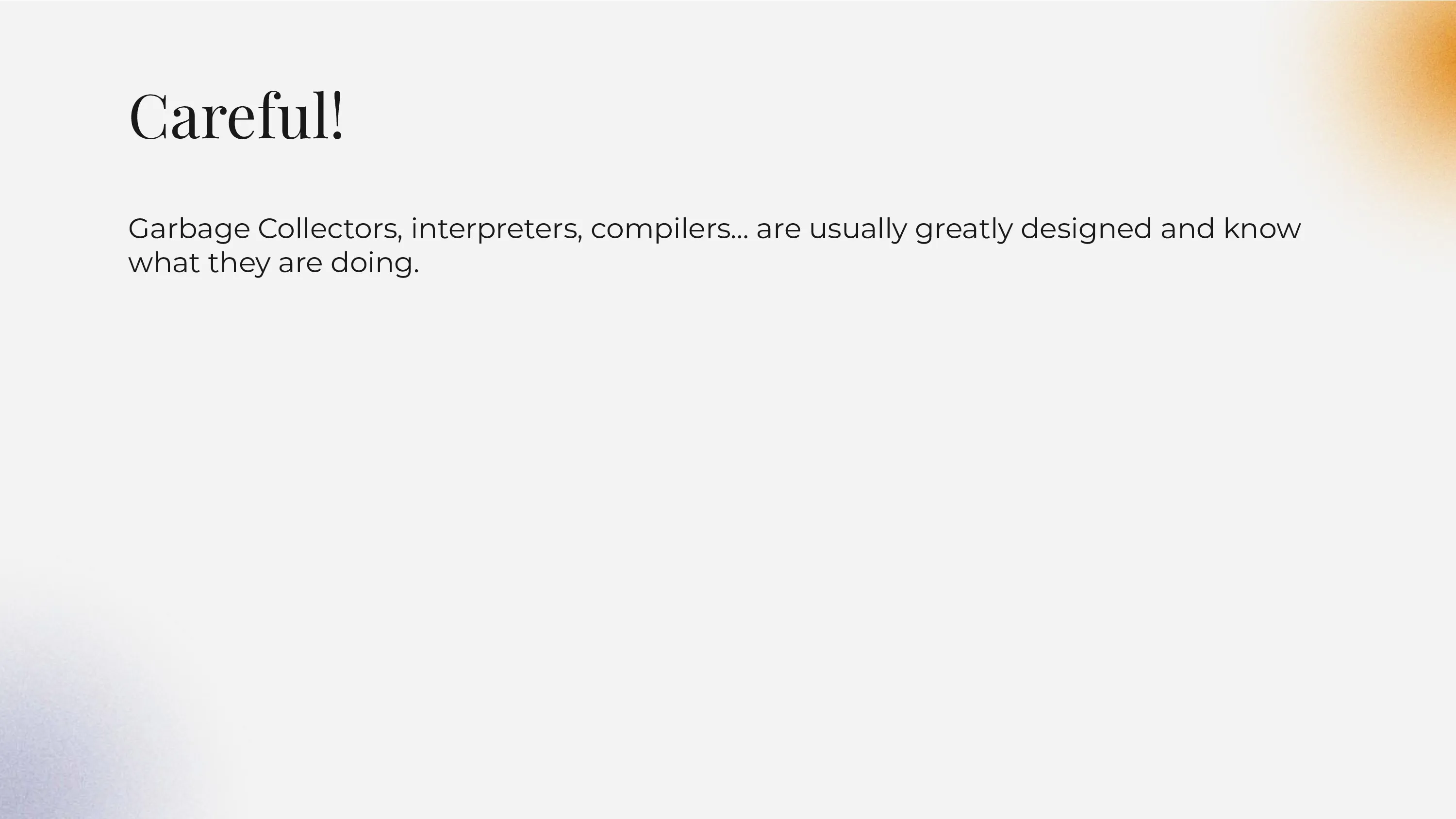 Presentation slide 23