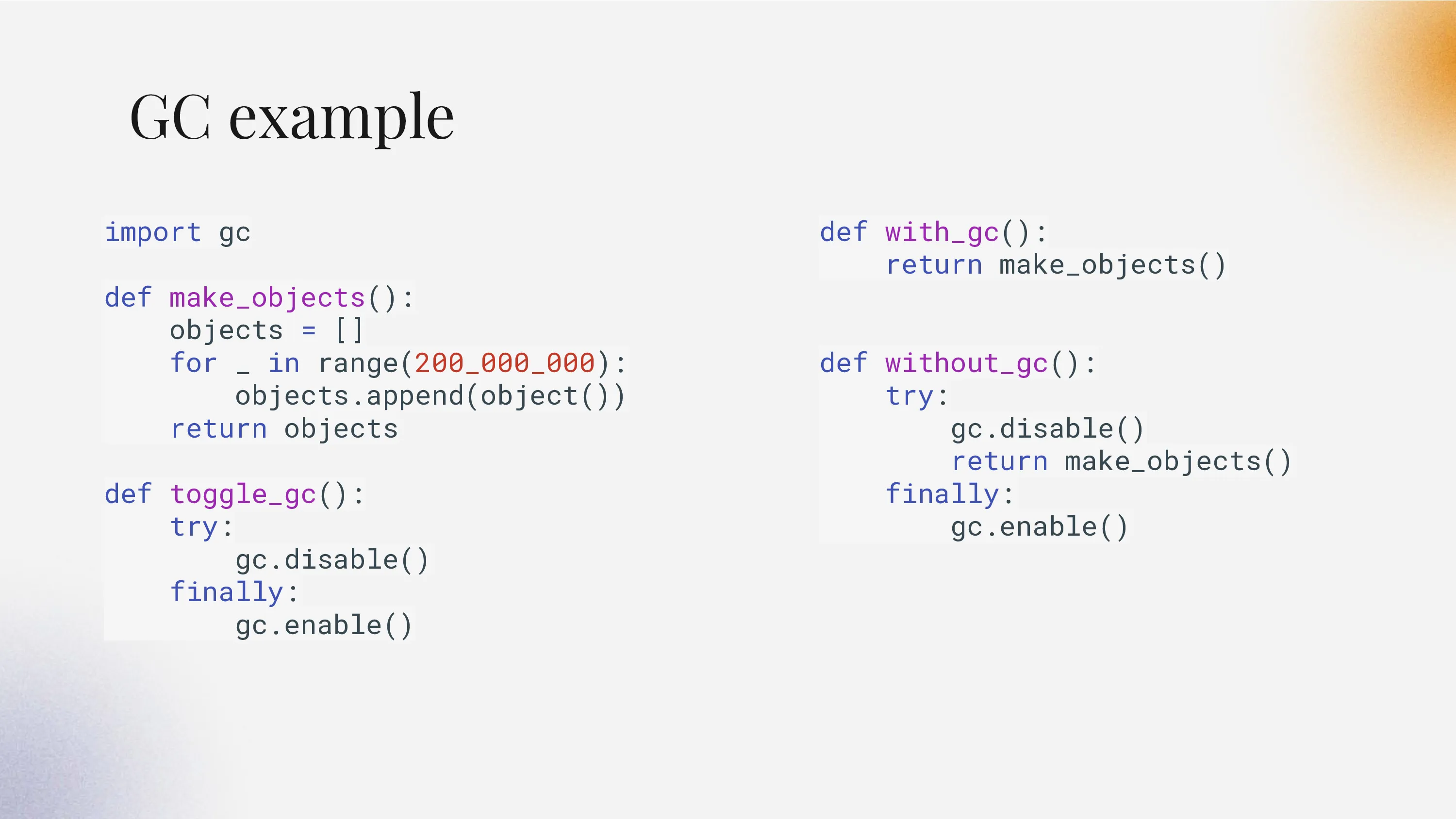 Presentation slide 24