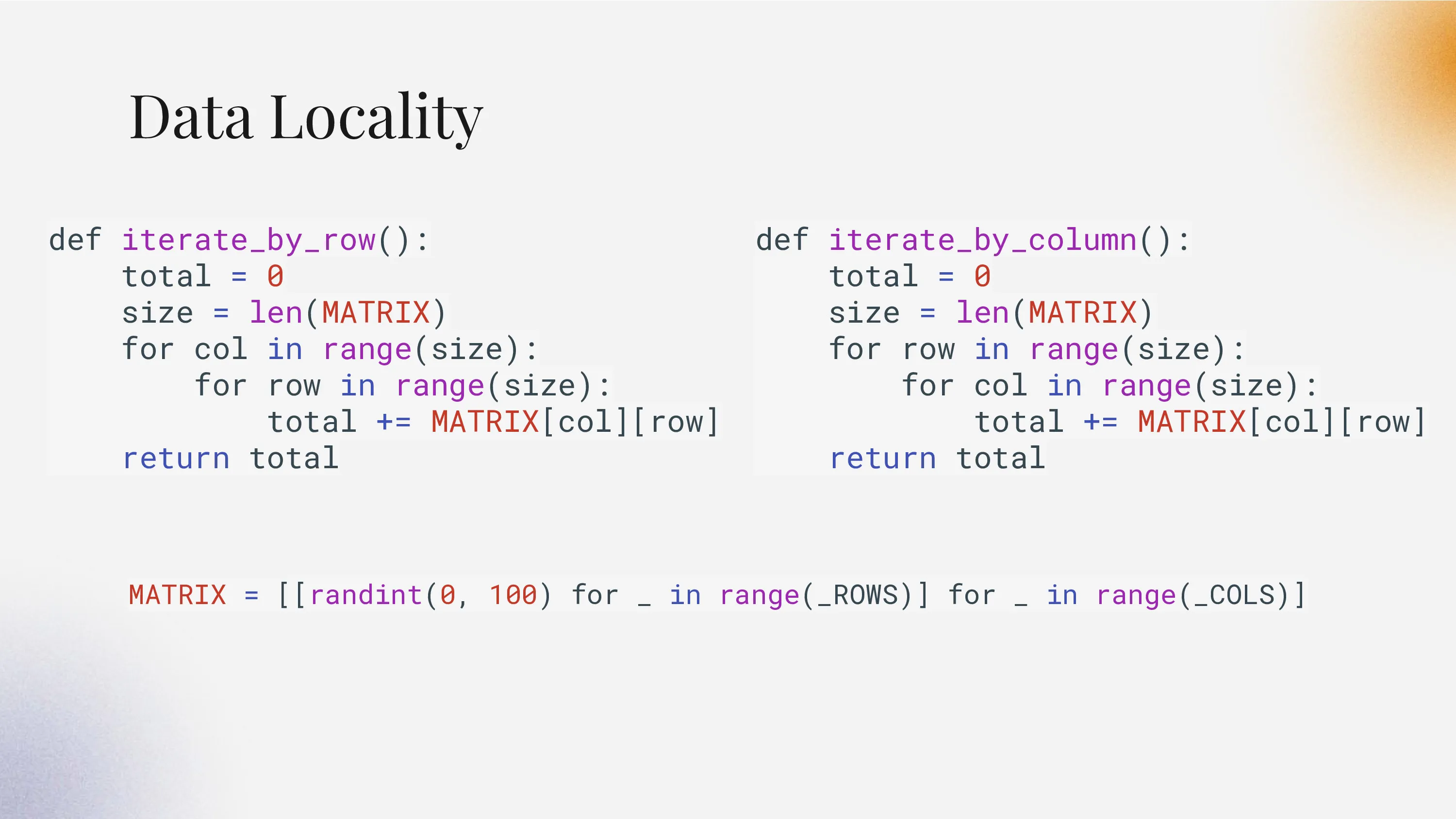 Presentation slide 33