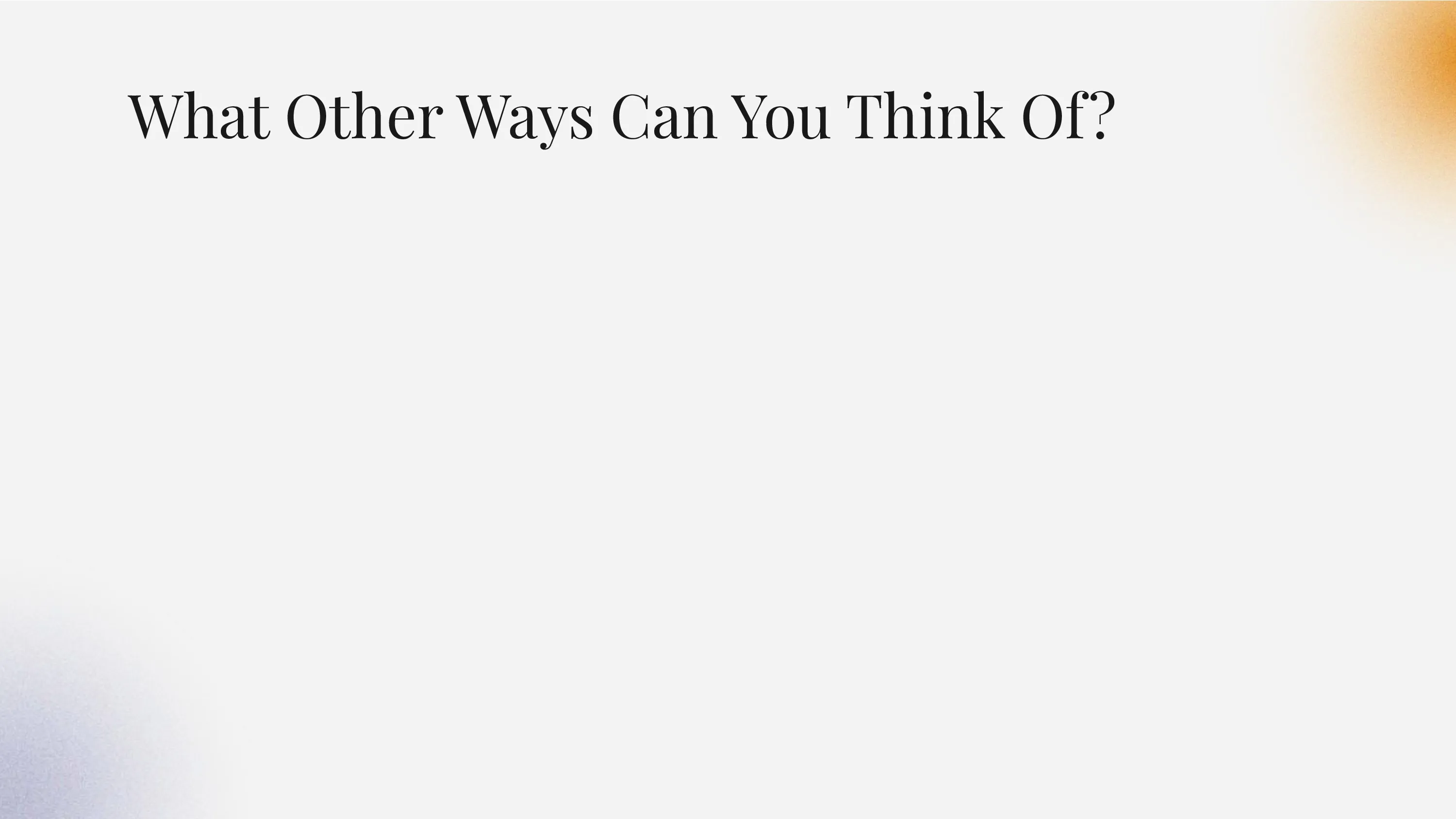 Presentation slide 36