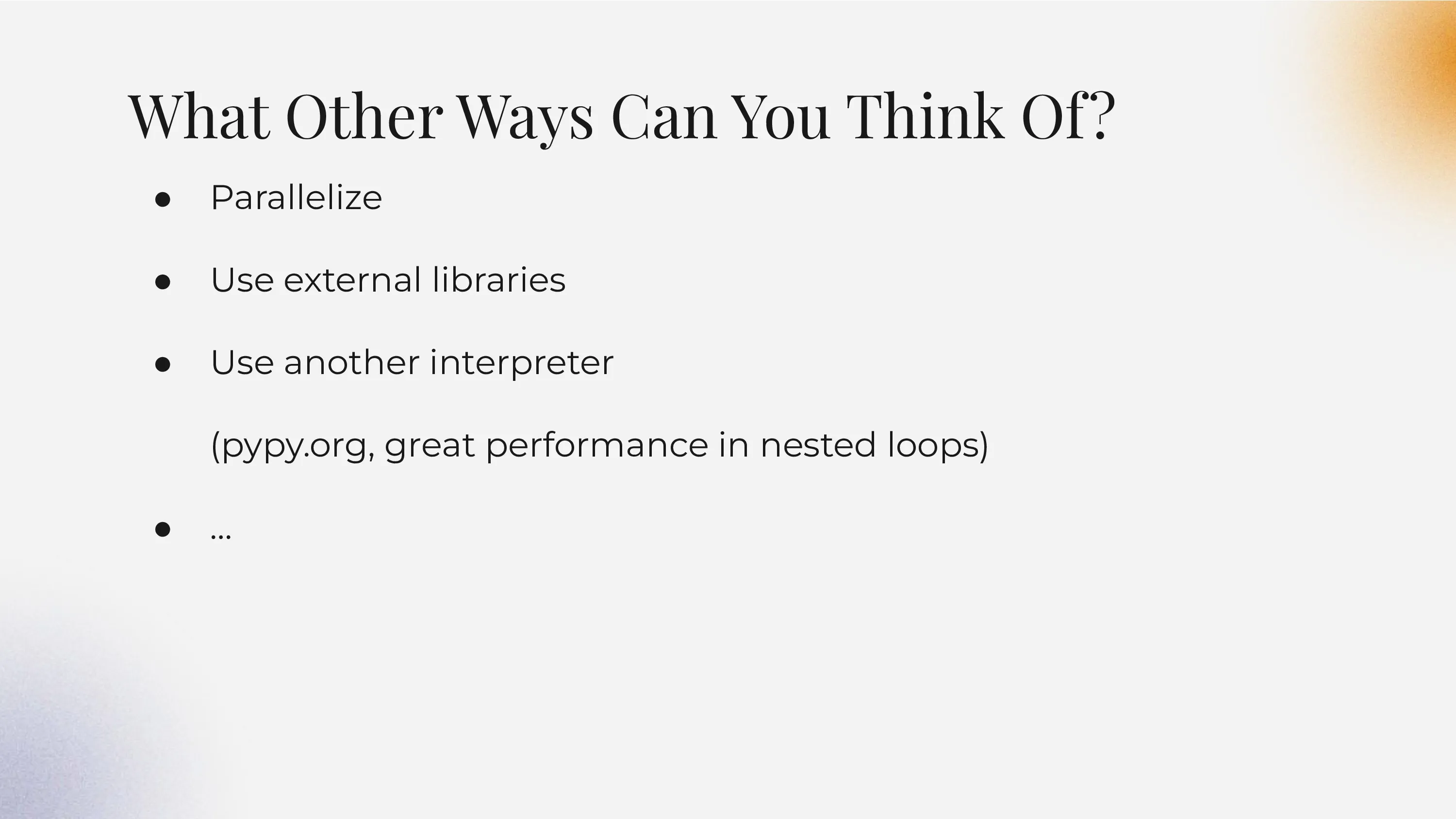 Presentation slide 37