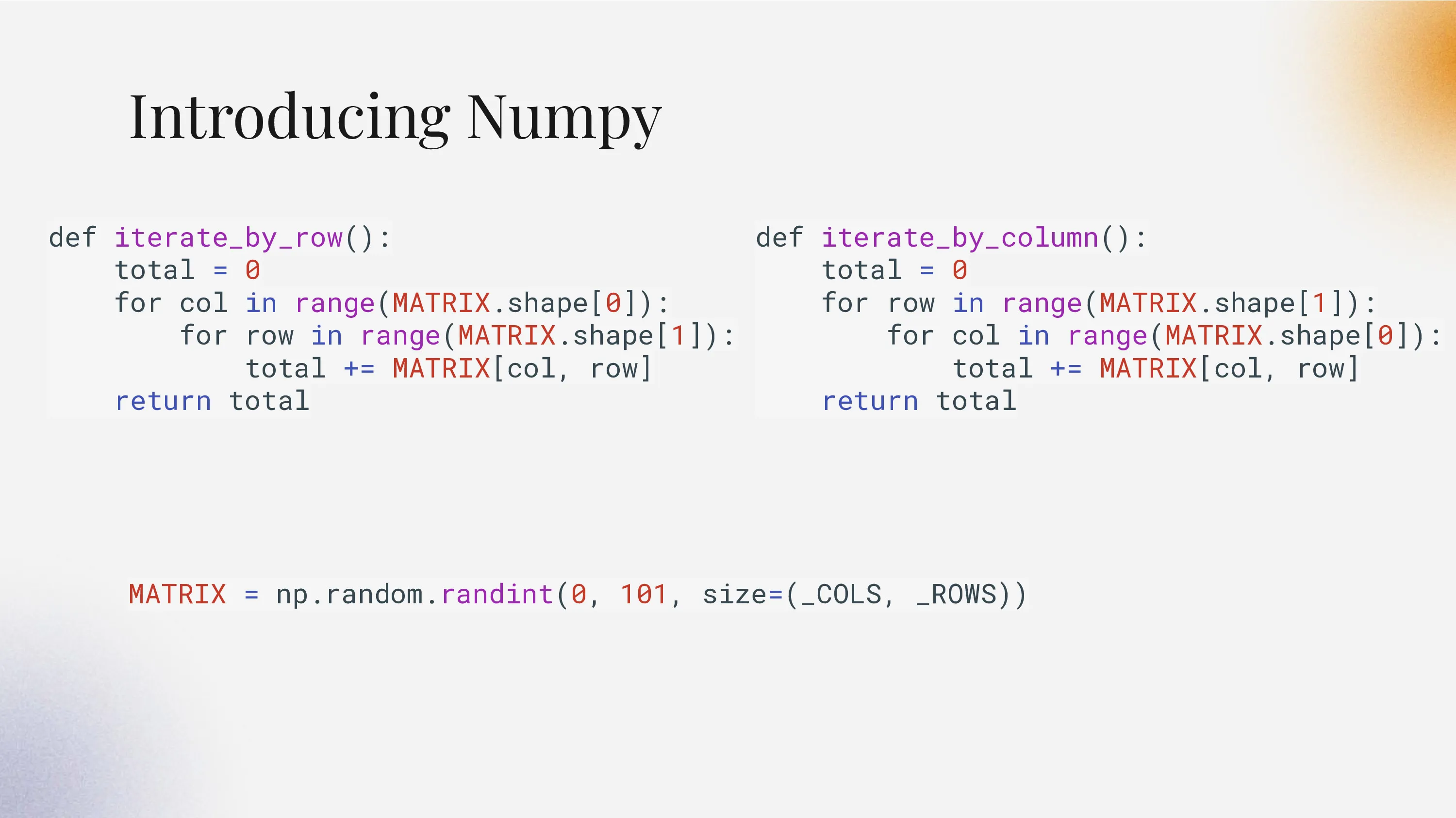 Presentation slide 38