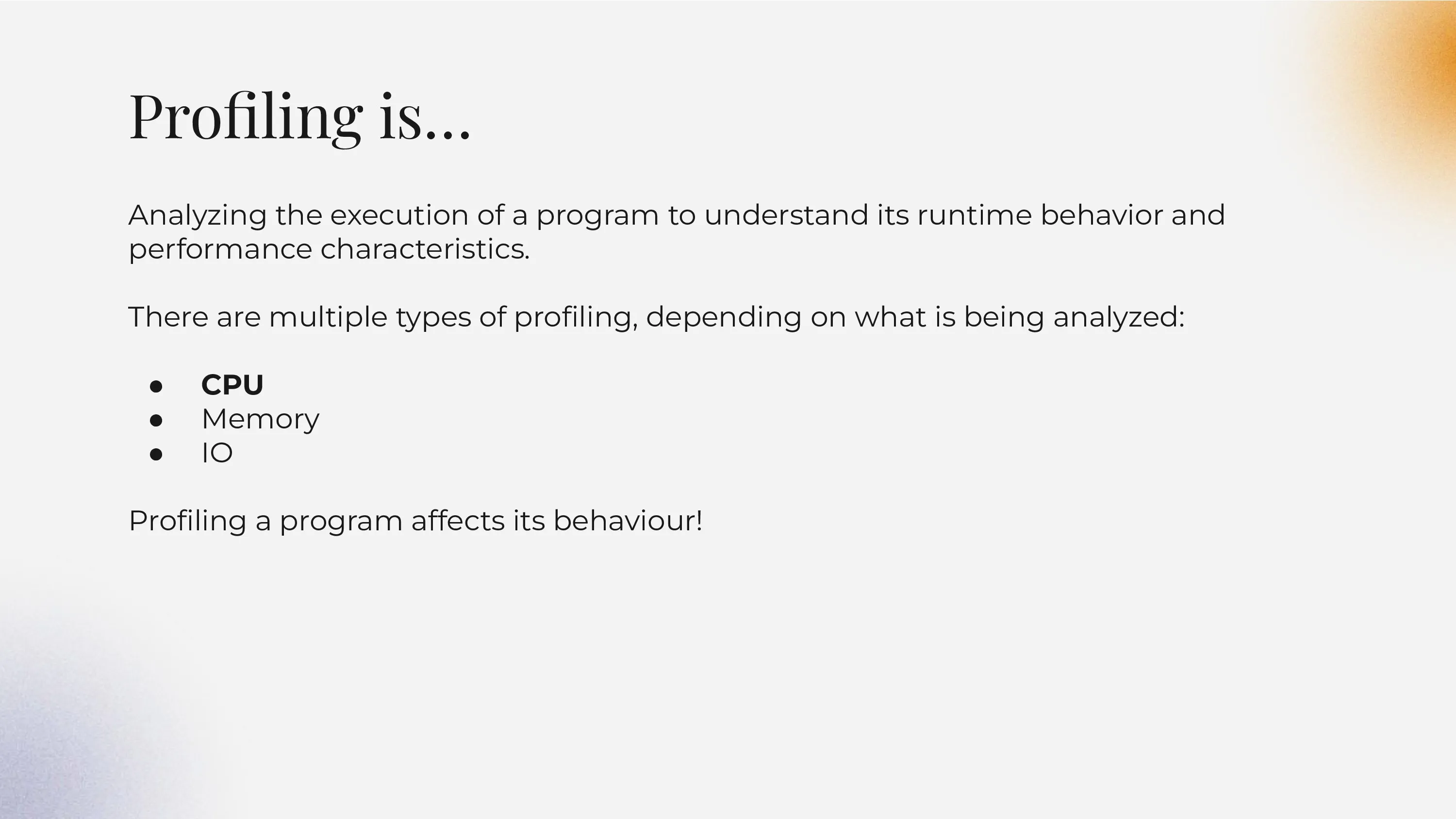 Presentation slide 4