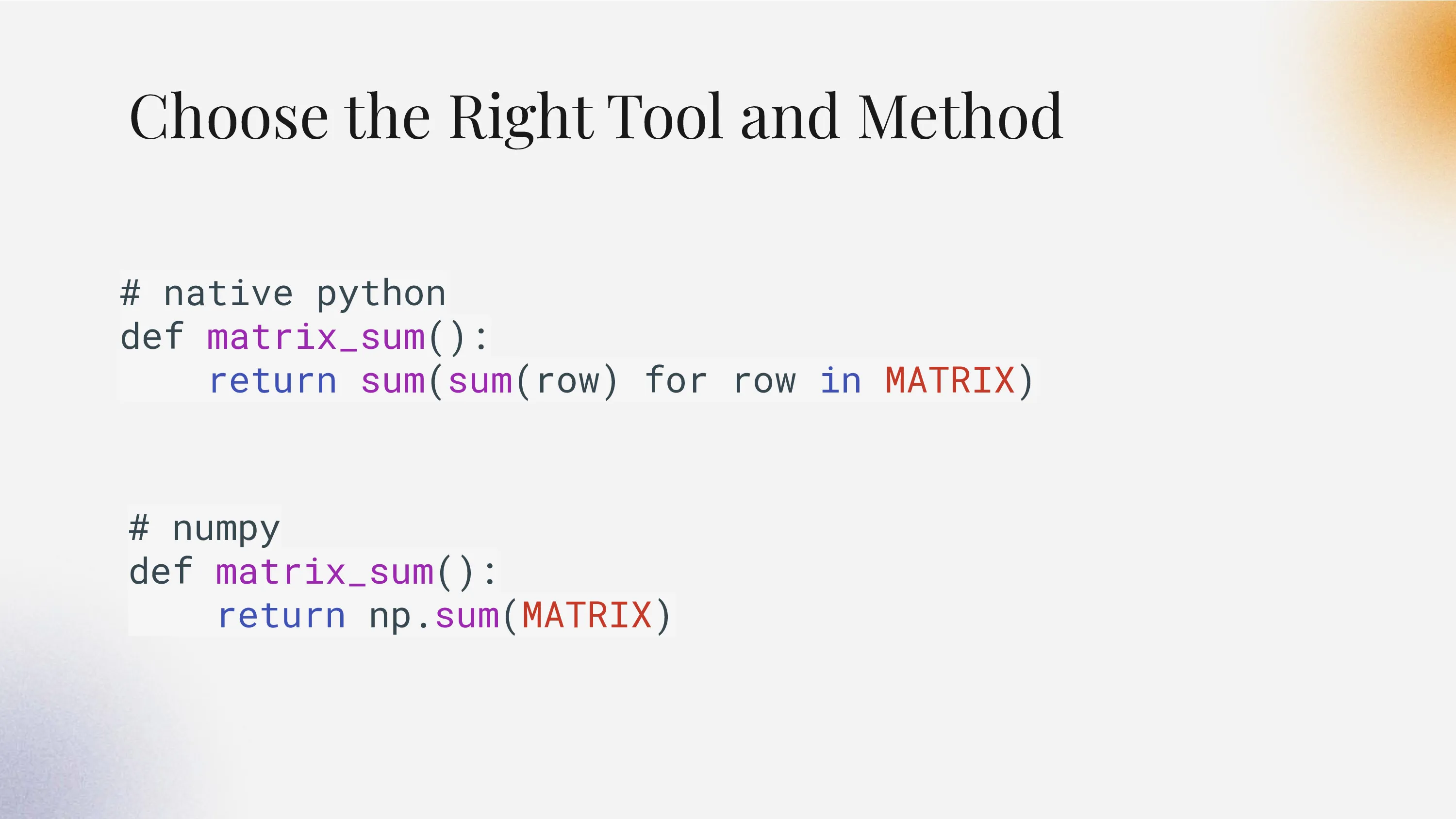 Presentation slide 40