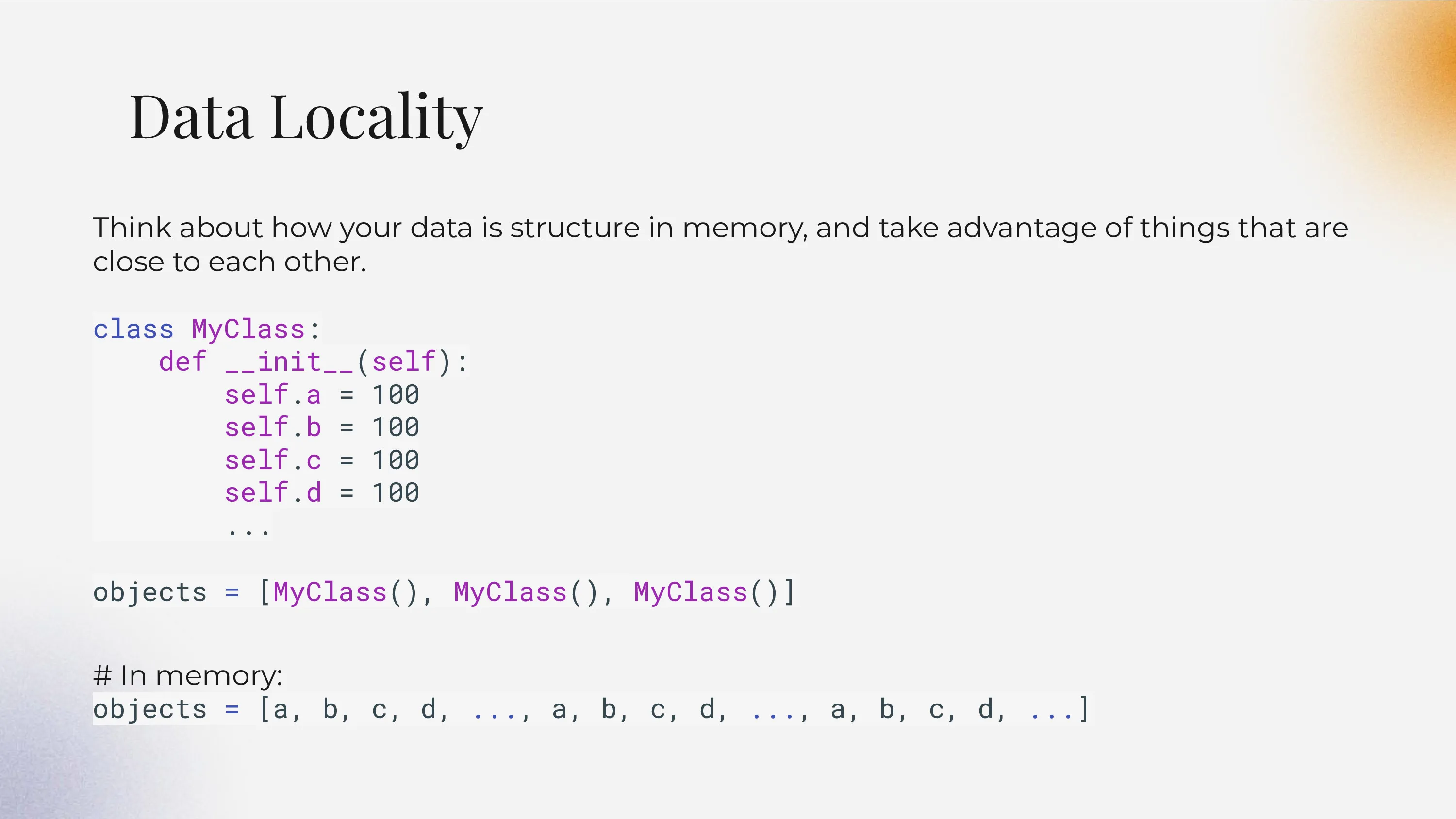 Presentation slide 42