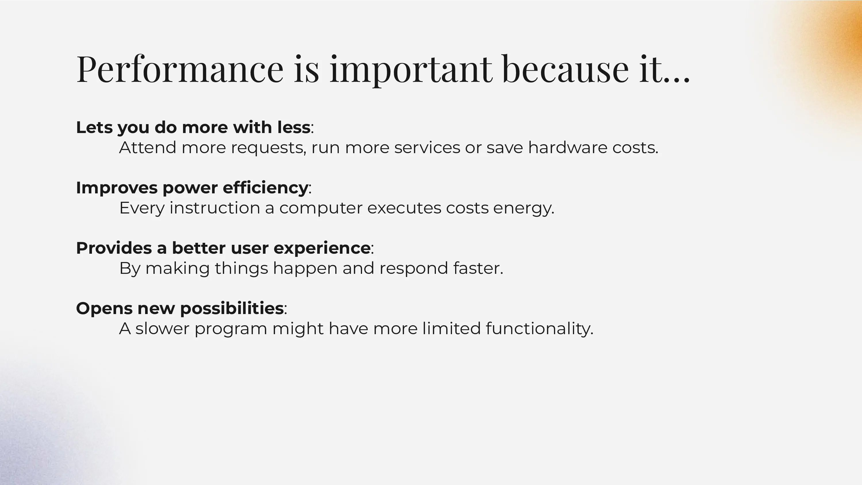 Presentation slide 6