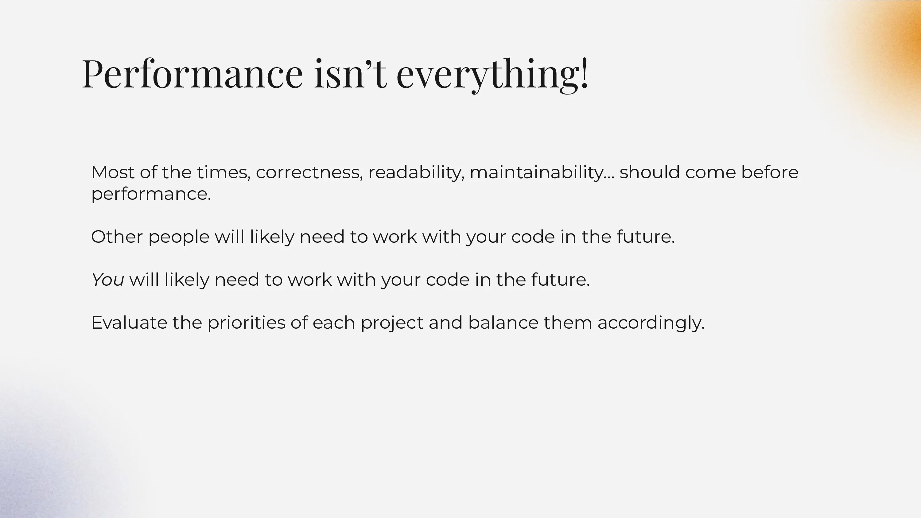 Presentation slide 7