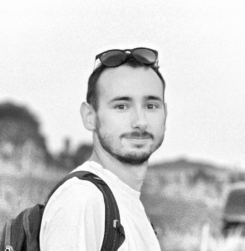 Close-up photo of me